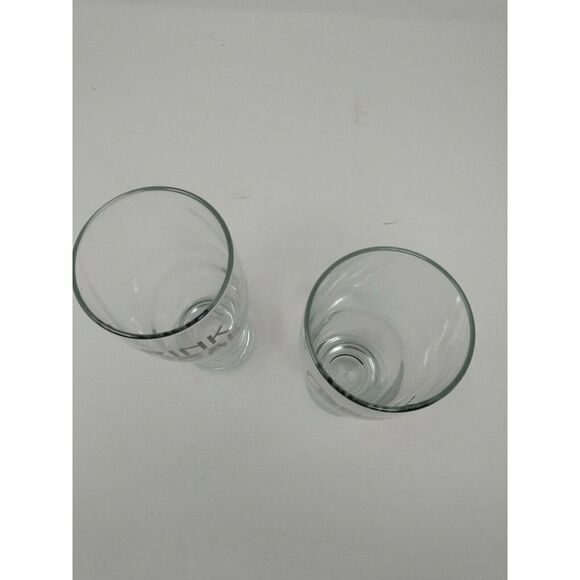 Drink Local Pub Glass Lot Of 2 14.5oz Each - Picture 2 of 5